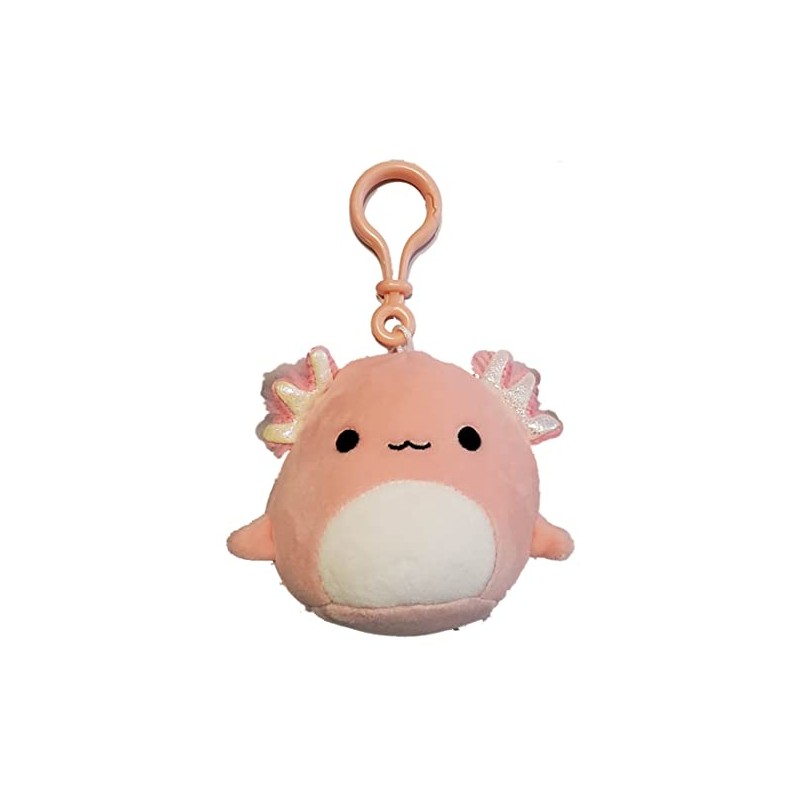 Squishmallows 3.5" Clip-On Archie The Axolotl