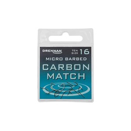 Drennan Carbon Match Hooks 16
