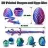 3D Printed Dragon Eggs with Dragon Inside – Fantasy Tabletop