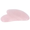 Gua Sha Heart Shape Beauty Tool Natural Jade Scraping Board