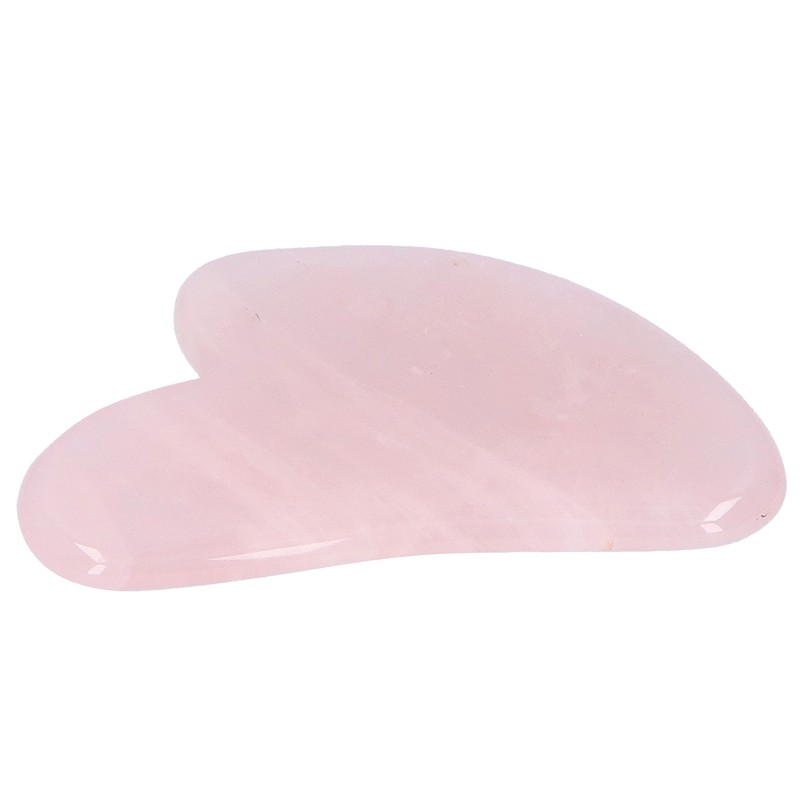Gua Sha Heart Shape Beauty Tool Natural Jade Scraping Board