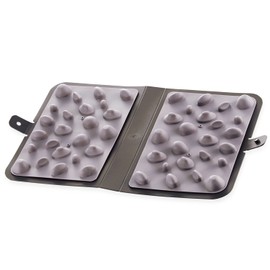 Elecom HCK-FABMGY Eclea Stretch Foot Urn Sheet, Office Stretch, Foldable, B5 Size, Book Type, Gray