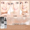 JAYSUING Setting Spray Waterproof Permanent Setting Refreshing Spray - Color: