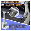 4PCS Truck Tool Box Mounting Kit, J Hook Truck Toolbox