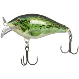Rapala Scatter Rap Crank Lure, Baby Bass, 5cm