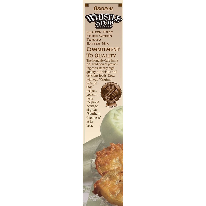 Original WhistleStop Cafe Recipes | Gluten-Free Fried Green Tomato Batter