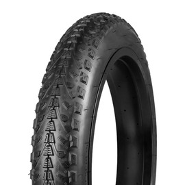 WEEROCK 26 Inch MTB Bike Fat Tire 26 * 3.0 Bike Tire One Pack Bicycle Tyre Folding Bead E Bike Tire Electric Bike Tires Compatible Wide Mountain Snow Bicycle