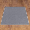 Ottomanson Ottohome Collection Solid Design Runner Rug, 2'3" X 3',