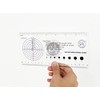 EMI Medical Ruler with Wound Measuring and Pupil Gauge Reference