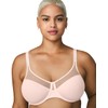 Wonderbra Womens Comfort-U® Design Full-Support Underwire Full Coverage Bra, Blush