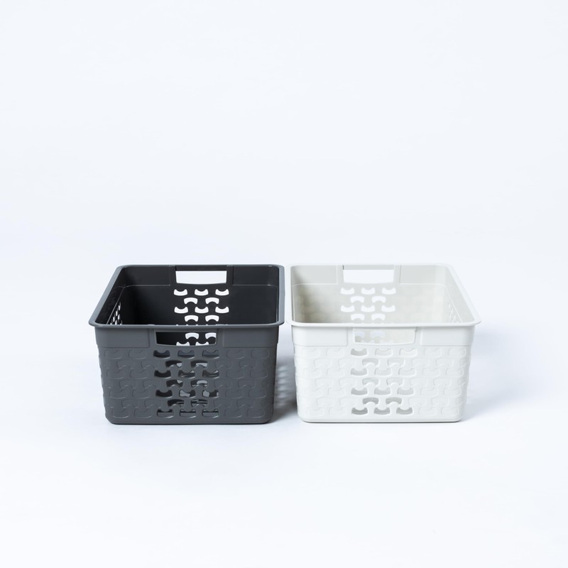 BranQ - Home essential Universal Multifunctional Storage Basket in Cotton