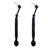 Number-One Coffee Machine Brush Cleaner Nylon Espresso Machine Brush Grinder