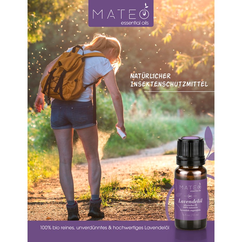 MateoEssentialsOils® 10ml Lavender