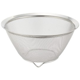 Wahei freiz SUI Gut SUI-6013 Round Mesh Colander, 6.7 in (17 cm), Stackable with SUI-6042