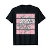 Goth Punk Fairycore Roses Pink Grunge Aesthetic Men Women T-Shirt