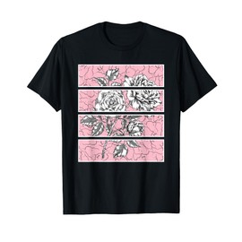 Goth Punk Fairycore Roses Pink Grunge Aesthetic Men Women T-Shirt