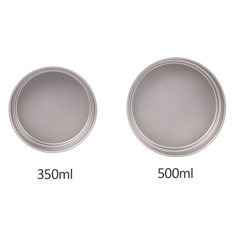 Lixada Ultralight Titanium Frypan Outdoor Camping Hiking Backpacking Cooking Frying