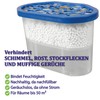 Dehumidifier with 230 g granules, up to 50 m² room