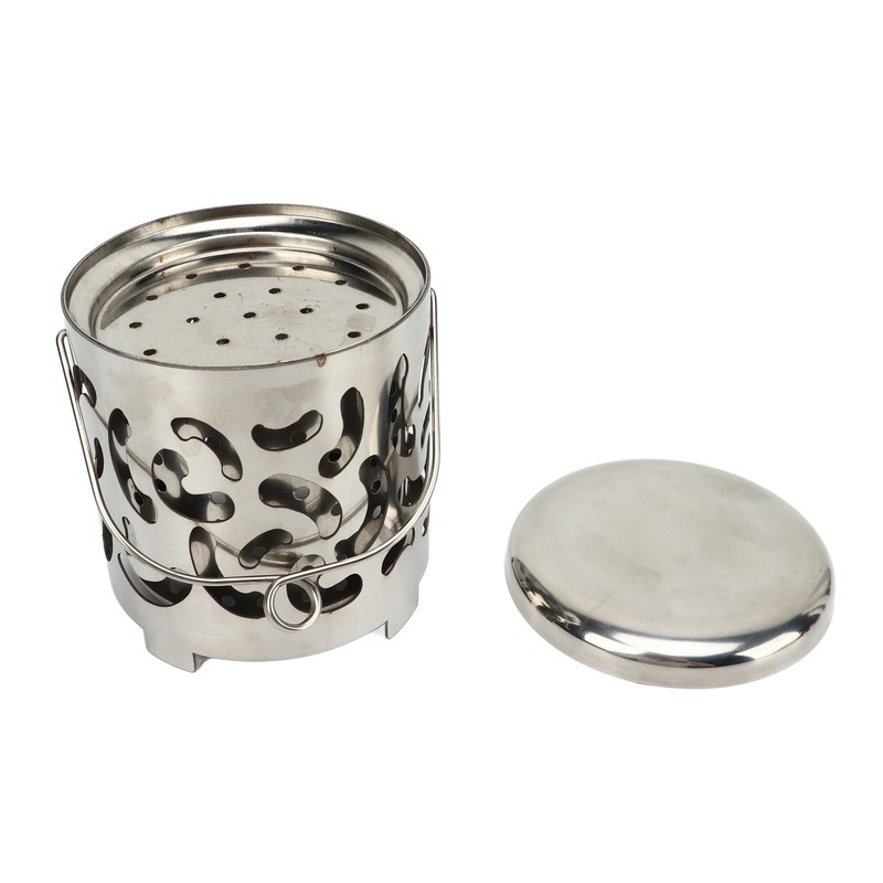 Camping Heater Stove Portable Mini Stainless Steel Fast Heating Tent