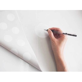 Wrapping Paper, Fashionable, Cute Polka Dot Message