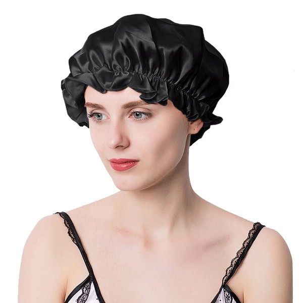 LIKE FIRY Night Cap, Hair Cap, For Beautiful Hair, Long