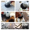 LOZLIN 3 Inch Silicon Carbide Grinding Wheel for Angle Grinder