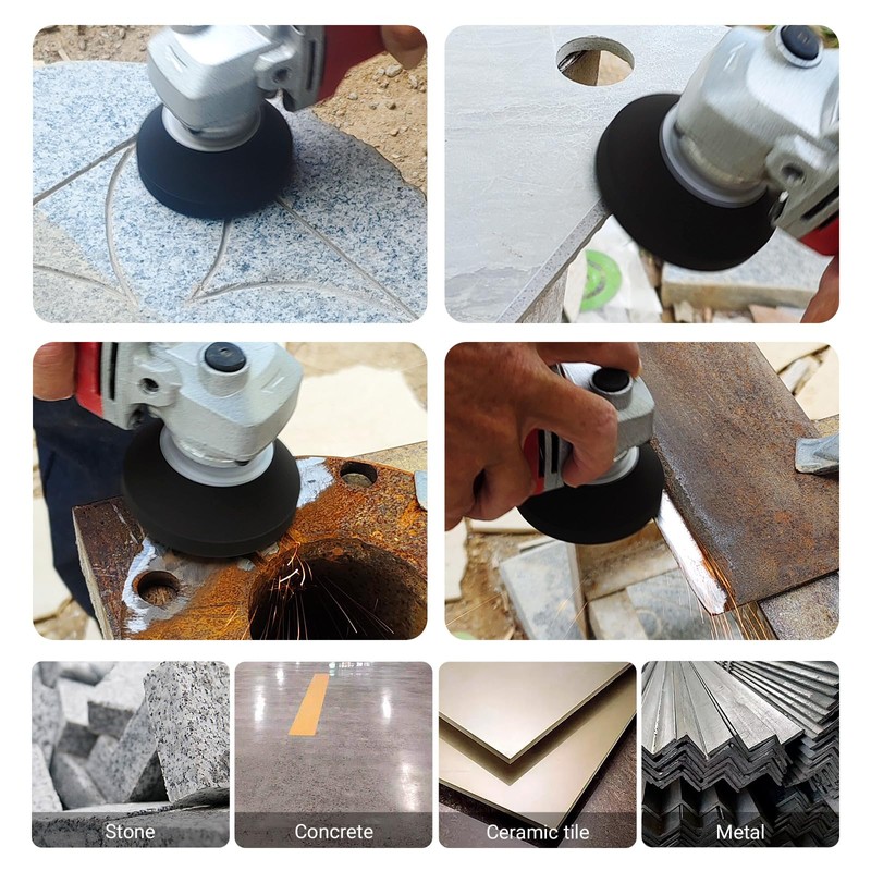 LOZLIN 3 Inch Silicon Carbide Grinding Wheel for Angle Grinder