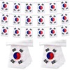 TSMD 2 Packs South Korea Flag Banner Korean Flags String