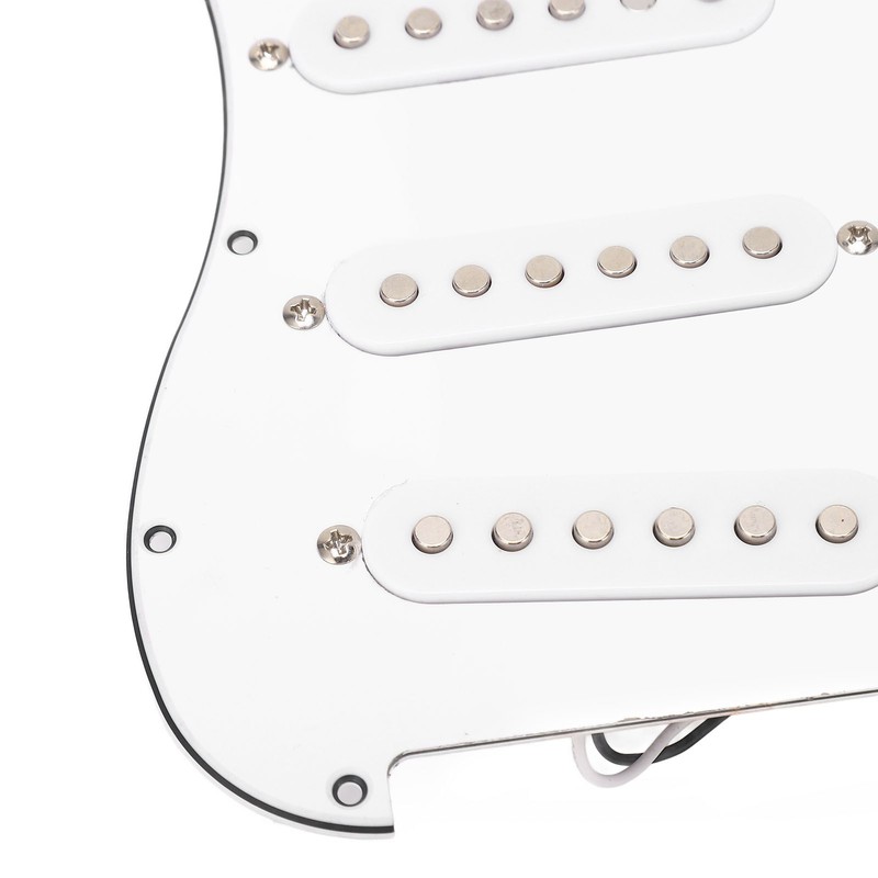 DIY Electric Guitar Kit with Prewired Loaded Pickguard Bridge System