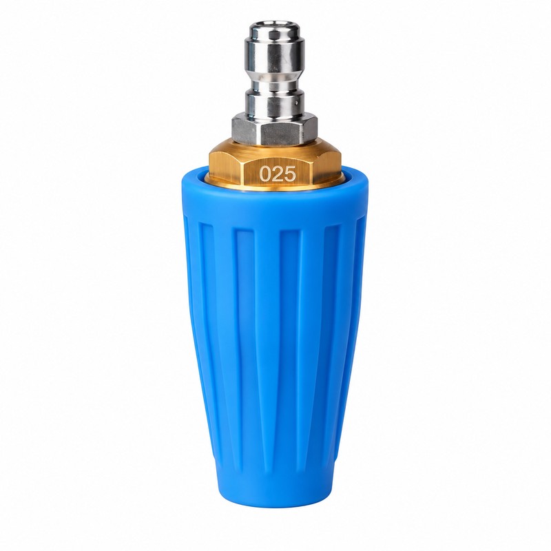 Rotating Turbo Pressure Washer Nozzle for Cleaning – 4000 PSI