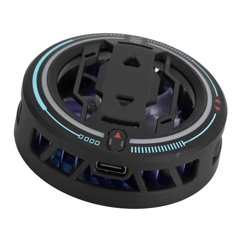 Cell Phone Cooling Fan 3 Speeds Magnetic Semiconductor Mobile Phone