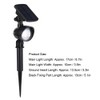 Solar Powered Pathway LED Lights Outdoor Garden Lawn Decoration Landscape