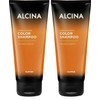 Alcina Colour Shampoo Copper 200 ml Pack of 2