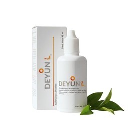 Deyun L | Suplemento Natural | Espalda Baja | Omega 3, Té Verde y Aceite de Oliva | Mejora la Movilidad | 45 ml | Rinde 30 Días | Exclusiva Tecnologia