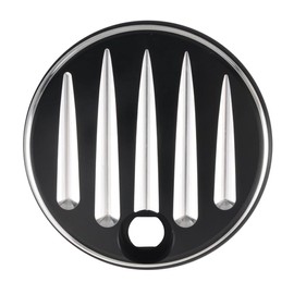 KACEPAR Motorcycle Gas Box Cover, Fuel Gas Tank Door Cover, 2014-2018 Compatible with Harley Electra Glide, Street Glide Trike, FLHX/FLHT/FLTR/FLHTCUTG