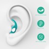 3 Pairs Swimming Ear Plugs for Adults/Kids,Soft Silicone Waterproof Swim