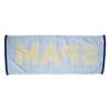 Spam Face Towel, White, Blue, Yellow, Women's, Men's, Local Okinawa,