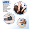 Spiky Massage Balls Combo - Plantar Fasciitis, Trigger Point, Deep