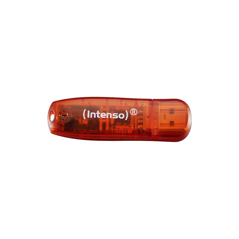 Intenso Rainbow Line USB 2.0 Flash Drive 3 x 32