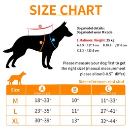 IronSeals Tactical Service Dog Vest Harness Patrol Molle Dog Harness with Handles