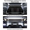 XCLPF Front License Plate Bracket,No Drill License Plate Holder,License Plate