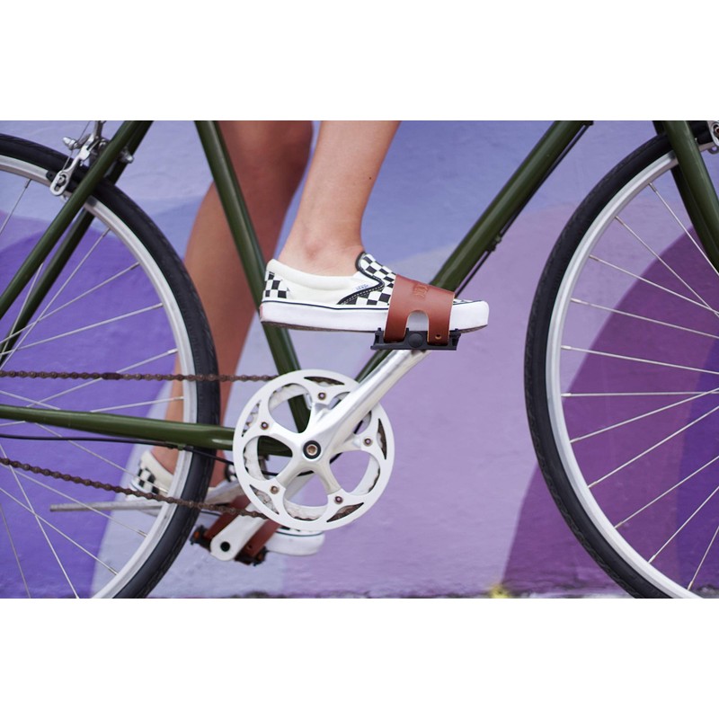 Oopsmark's Pedal Belt Toe Straps for Fixed Gear, Fixie, Single