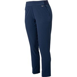 Greg Norman Women's Pull On Stretch Golf Pants Navy S