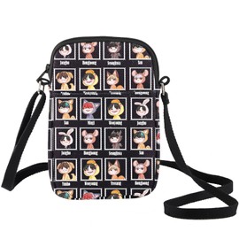 BWWKTOP Group Tote Bag Group Music Fans Gifts Music Members Canvas Shoulder Bag Band Merchandise(Jongho Xk Bag)