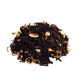 Black Tea Hamburger Advent Mix, Spicy, Christmas, Cinnamon, Freshly Bottled