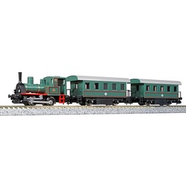 KATO 10-503-1 N Gauge Chibiroko Set, Fun Town SL Train, Model Railway, Steam Locomotive