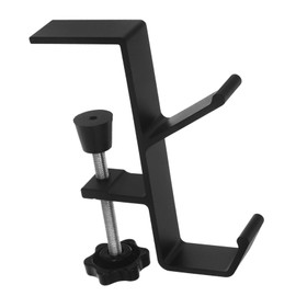 SHOWERORO Desk Backpack Hanging Hook Purse Hanger Holder Bag Hanger for Table Sleek Metal Schoolbag Hook