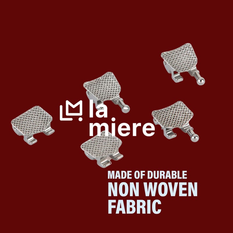 20PCS Orthodontic Mini Roth Brackets Roth 0.022 Slot Bondable with