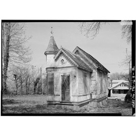 HistoricalFindings Photo: Handwerker Gingerbread Playhouse,Thomas St,Memphis,Shelby County,Tennessee