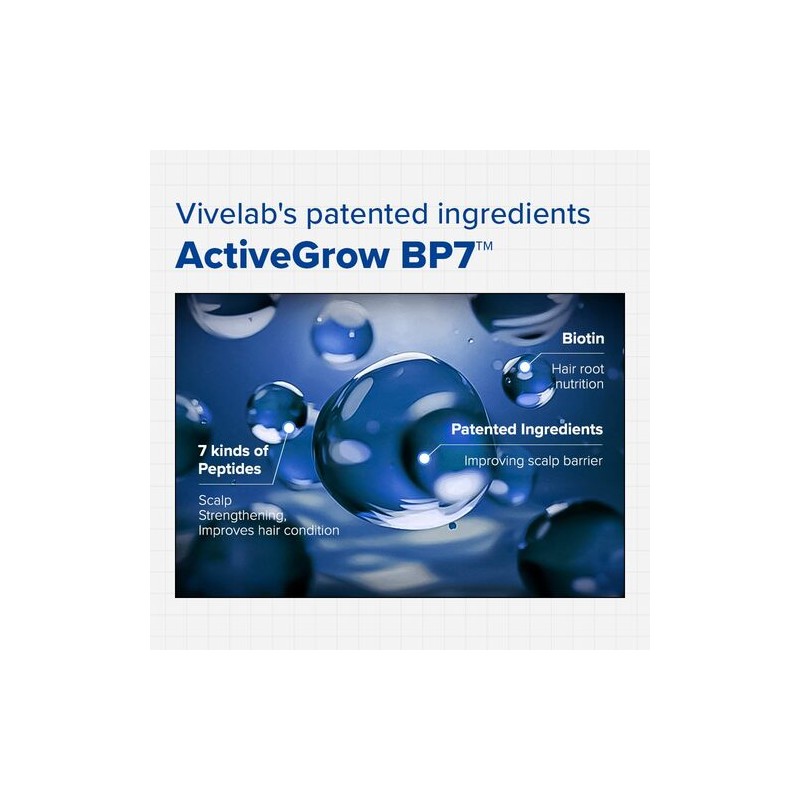 ViveLab [ViveLab]Active Biotin Peptide Solution Scalp Shampoo 550ml